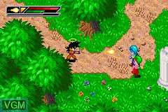 Image in-game du jeu Dragon Ball Z - Buu's Fury sur Nintendo GameBoy Advance