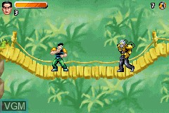 Image in-game du jeu Action Man - Robot Atak sur Nintendo GameBoy Advance