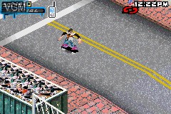 Image in-game du jeu Tony Hawk's Underground 2 sur Nintendo GameBoy Advance
