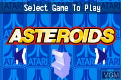 Image in-game du jeu Atari Anniversary Advance sur Nintendo GameBoy Advance
