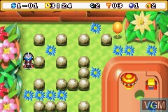Image in-game du jeu Bomberman Max 2 - Red Advance sur Nintendo GameBoy Advance