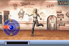 Image in-game du jeu Britney's Dance Beat sur Nintendo GameBoy Advance