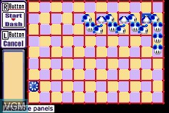 Image in-game du jeu ChuChu Rocket! sur Nintendo GameBoy Advance