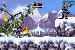 Image in-game du jeu CT Special Forces sur Nintendo GameBoy Advance