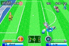 Image in-game du jeu Disney Sports - Soccer sur Nintendo GameBoy Advance