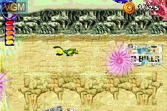 Image in-game du jeu Shark Tale sur Nintendo GameBoy Advance
