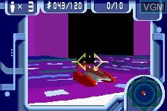 Image in-game du jeu Tron 2.0 - Killer App sur Nintendo GameBoy Advance