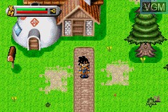 Image in-game du jeu Dragon Ball Z - Das Erbe von Goku sur Nintendo GameBoy Advance