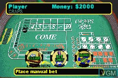 Image in-game du jeu Golden Nugget Casino sur Nintendo GameBoy Advance