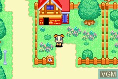 Image in-game du jeu PukuPuku Tennen Kairanban - Koi no Cupid Daisakusen sur Nintendo GameBoy Advance