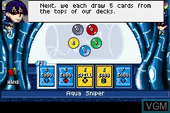 Image in-game du jeu Duel Masters - Kaijudo Showdown sur Nintendo GameBoy Advance