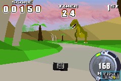 Image in-game du jeu Hot Wheels - Stunt Track Challenge sur Nintendo GameBoy Advance