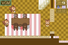 Image in-game du jeu Sylvania Families - Fashion Designer ni Naritai! Kurumi Risu no Onna no Ko sur Nintendo GameBoy Advance