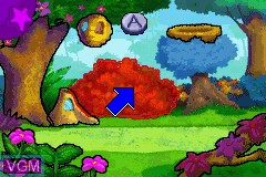 Image in-game du jeu Dora the Explorer - Super Star Adventures sur Nintendo GameBoy Advance