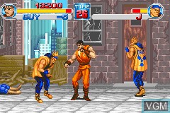 Image in-game du jeu Final Fight One sur Nintendo GameBoy Advance