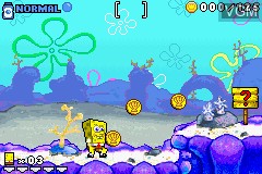 2 Games in 1 - SpongeBob SquarePants - SuperSponge / Revenge of the Flying Dutchman
