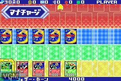 Image in-game du jeu Duel Masters 3 sur Nintendo GameBoy Advance