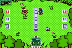 Image in-game du jeu Shingata Medarot - Kuwagata Version sur Nintendo GameBoy Advance