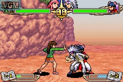Image in-game du jeu Konjiki no Gash Bell!! Unare! Yuujou no Zakeru 2 sur Nintendo GameBoy Advance