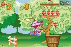 Image in-game du jeu Strawberry Shortcake - Summertime Adventure sur Nintendo GameBoy Advance
