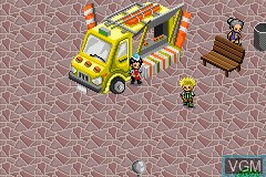 Image in-game du jeu GetBackers Dakkanya - Jigoku no Scaramouche sur Nintendo GameBoy Advance