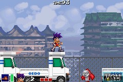 Image in-game du jeu Goemon - New Age Shutsudou! sur Nintendo GameBoy Advance