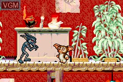 Image in-game du jeu Gremlins - Stripe vs Gizmo sur Nintendo GameBoy Advance