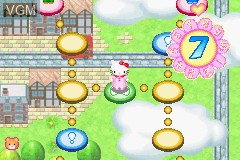 Image in-game du jeu Hello Kitty Collection - Miracle Fashion Maker sur Nintendo GameBoy Advance
