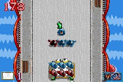 Image in-game du jeu Hot Potato! sur Nintendo GameBoy Advance