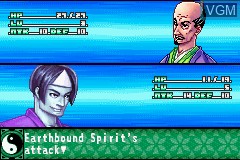 Image in-game du jeu Shaman King - Legacy of the Spirits, Soaring Hawk sur Nintendo GameBoy Advance