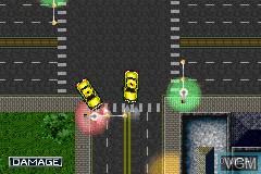 Image in-game du jeu Midnight Club - Street Racing sur Nintendo GameBoy Advance