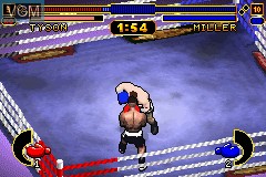 Image in-game du jeu Mike Tyson Boxing sur Nintendo GameBoy Advance