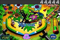 Image in-game du jeu Muppet Pinball Mayhem sur Nintendo GameBoy Advance