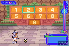 Image in-game du jeu Kinniku Banzuke - Kongou-Kun no Daibouken! sur Nintendo GameBoy Advance