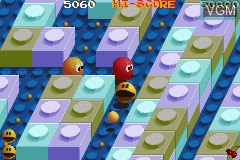 Image in-game du jeu Pac-Man Collection sur Nintendo GameBoy Advance