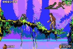 Image in-game du jeu Pitfall - The Mayan Adventure sur Nintendo GameBoy Advance