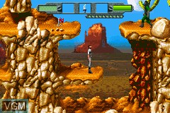 Image in-game du jeu Planet of the Apes sur Nintendo GameBoy Advance