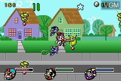 Image in-game du jeu Powerpuff Girls, The - Mojo Jojo A-Go-Go sur Nintendo GameBoy Advance