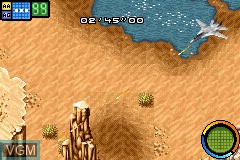 Image in-game du jeu Top Gun - Combat Zones sur Nintendo GameBoy Advance