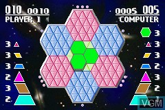 Image in-game du jeu Space Hexcite - Maetel Legend EX sur Nintendo GameBoy Advance
