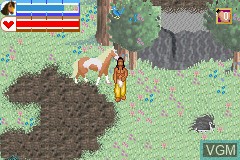 Image in-game du jeu Spirit - Stallion of the Cimarron sur Nintendo GameBoy Advance