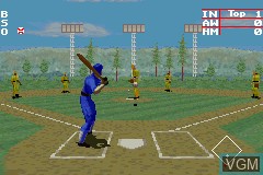 Image in-game du jeu Sports Illustrated for Kids - Baseball sur Nintendo GameBoy Advance