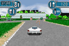 Image in-game du jeu Spy Hunter sur Nintendo GameBoy Advance