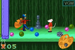 Image in-game du jeu Stuart Little 2 sur Nintendo GameBoy Advance