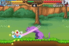 Image in-game du jeu Tiny Toon Adventures - Buster's Bad Dream sur Nintendo GameBoy Advance