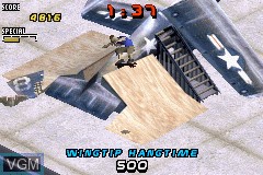 Image in-game du jeu Tony Hawk's Pro Skater 2 sur Nintendo GameBoy Advance