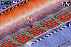 Image in-game du jeu Tony Hawk's Pro Skater 3 sur Nintendo GameBoy Advance