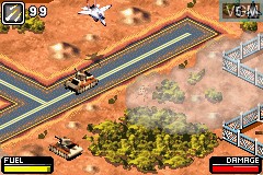 Image in-game du jeu Top Gun - Firestorm Advance sur Nintendo GameBoy Advance