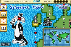 Image in-game du jeu Tweety & The Magic Gems sur Nintendo GameBoy Advance