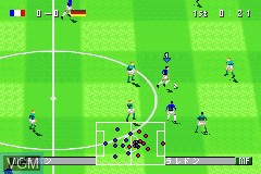 Image in-game du jeu Wi-El - World Soccer Winning Eleven sur Nintendo GameBoy Advance